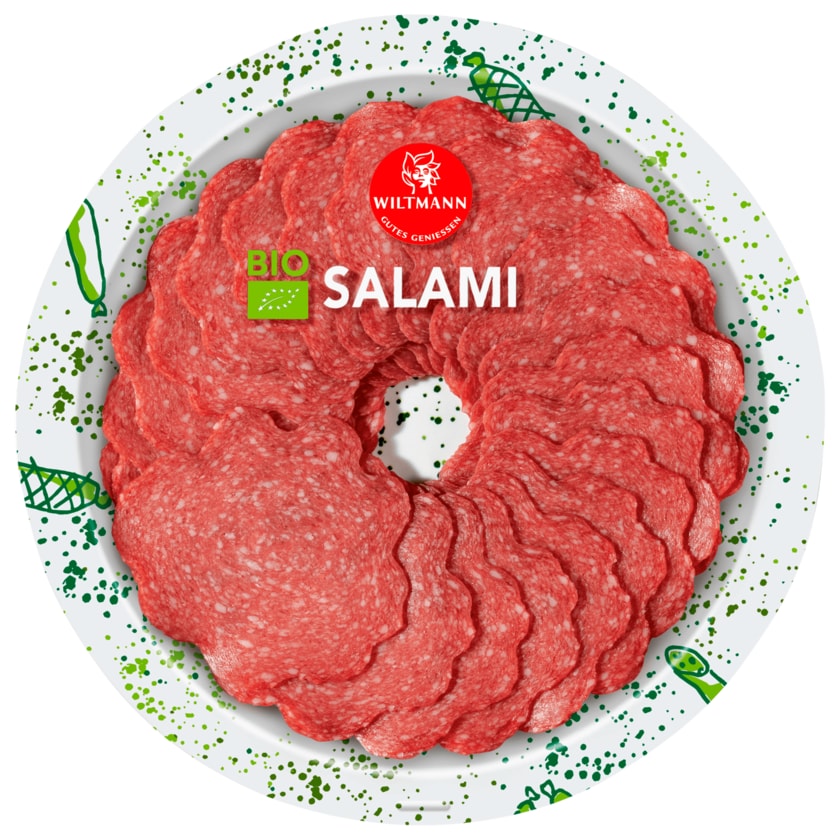 Wiltmann Bio-Salami 80g
